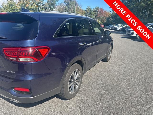2019 kia sorento ex
