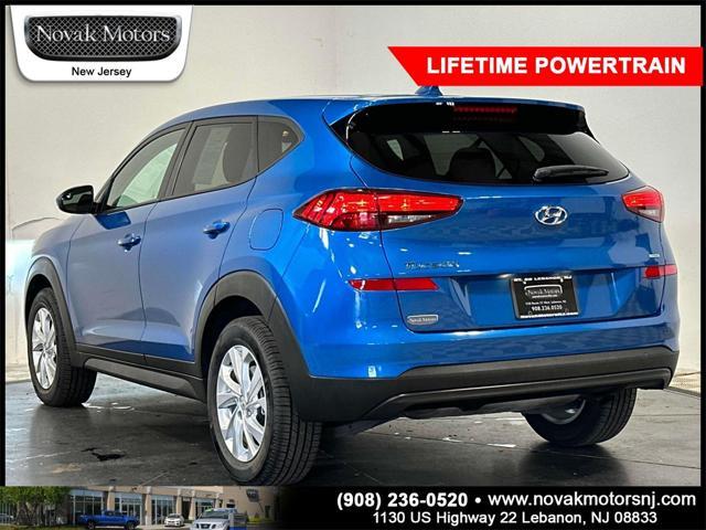 2019 hyundai tucson se