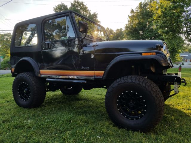 1985 cj7 renegade no reserve