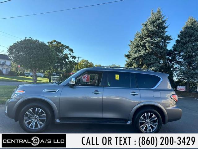 2018 nissan armada sl