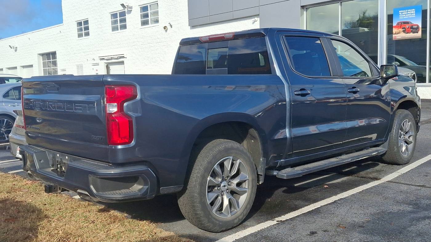 2021 chevrolet silverado 1500 rst