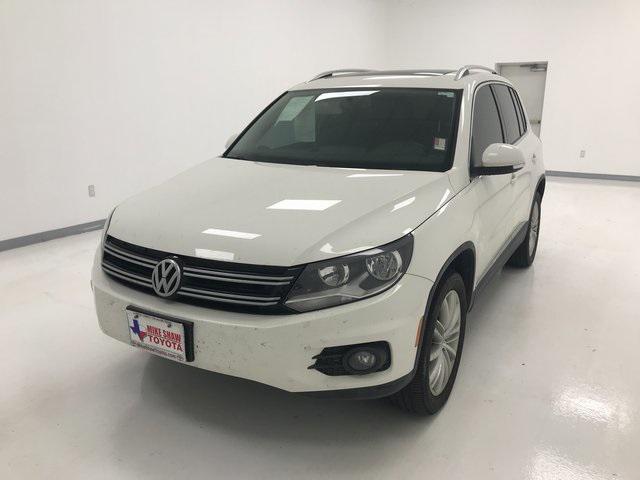 2012 volkswagen tiguan se