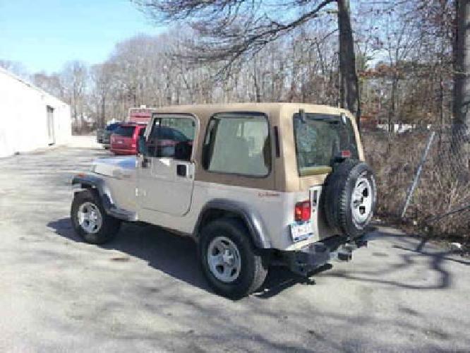 1995 jeep wrangler rio grande edition in patchogue, ny