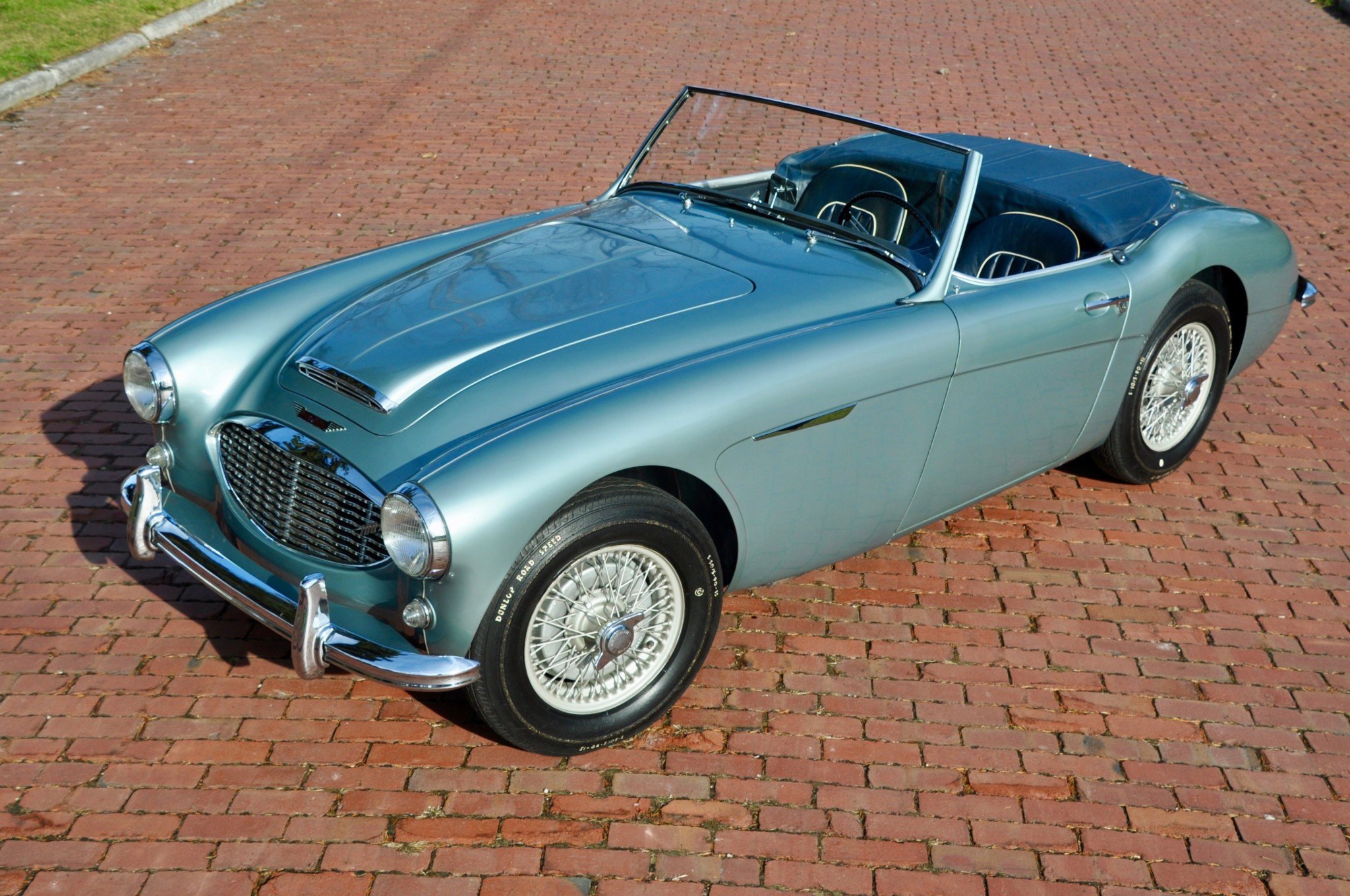 1957 austin-healey 100-6 bn4