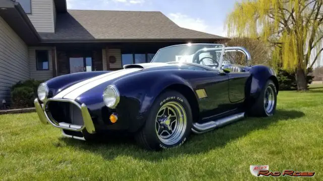1964 shelby cobra replica - less than 150 miles - exceptional condition..!!