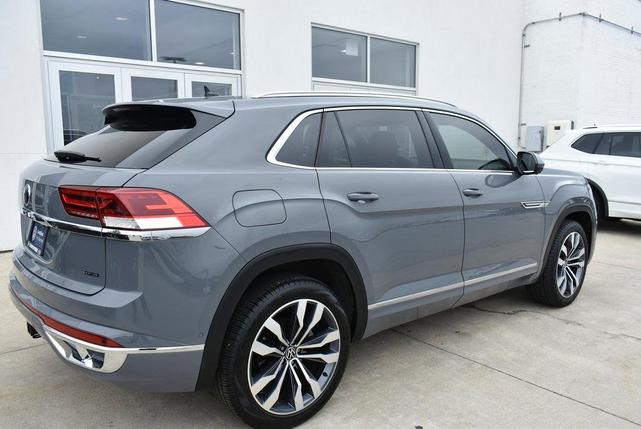 2023 volkswagen atlas cross sport 3.6l v6 sel premium r-line