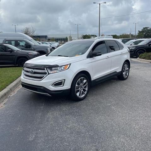 2018 ford edge titanium