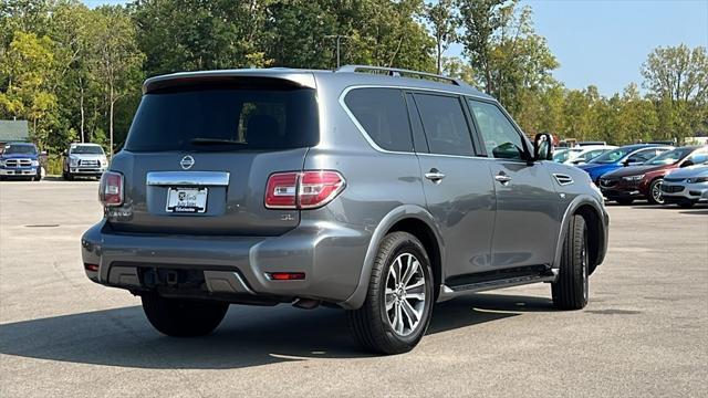 2019 nissan armada sl