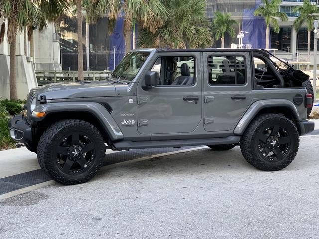 2018 jeep wrangler unlimited sahara
