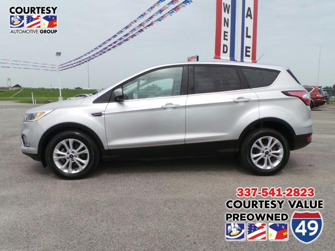 used 2017 ford escape fwd se lafayette, la 70507 for sale in lafayette, louisiana