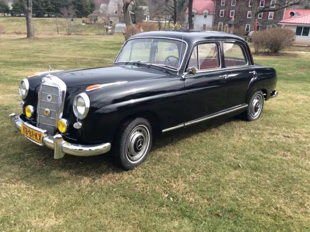 1956 mercedes 219