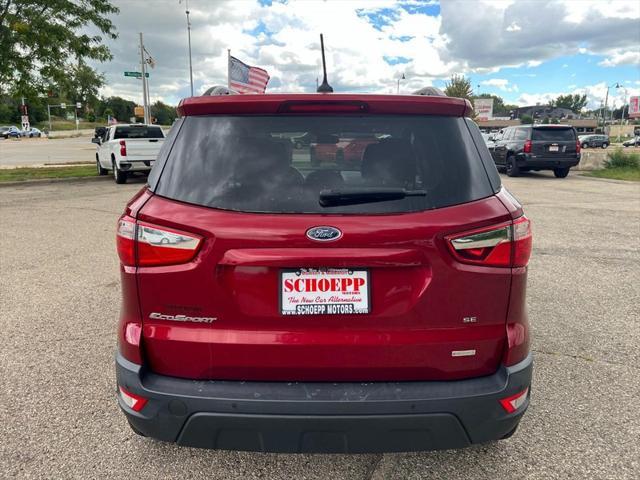 2020 ford ecosport se