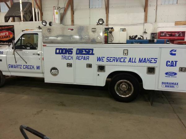 1994 super duty service truck