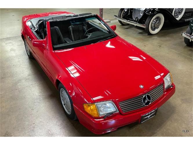 1991 mercedes-benz 300 in chicago, illinois