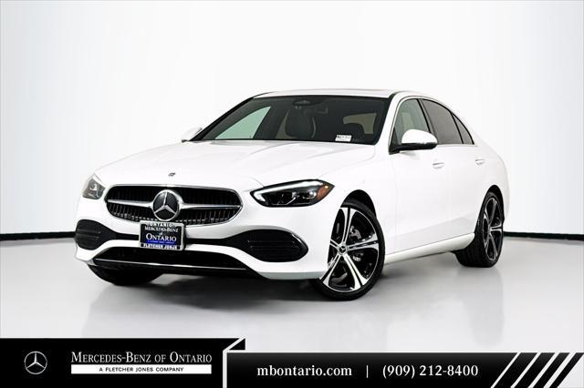 2023 mercedes-benz c-class sedan