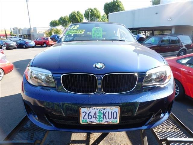 used 2012 bmw 128i convertible salem, or 97301 for sale in salem, oregon