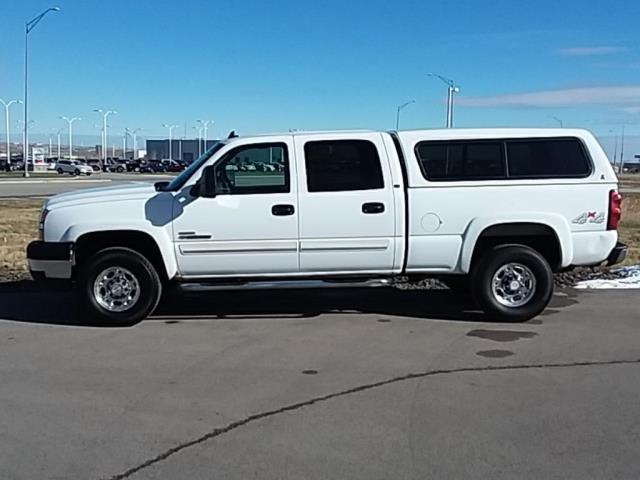 2007 chevrolet silverado 2500hd classic ls ls 4dr crew cab 4wd sb for sale in jolly acres, south dakota