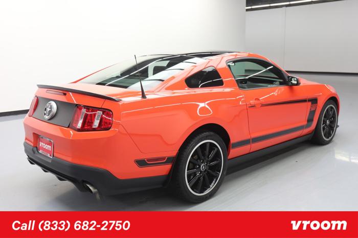 used 2012 ford mustang boss 302 coupe eugene, or 97402 for sale in eugene, oregon