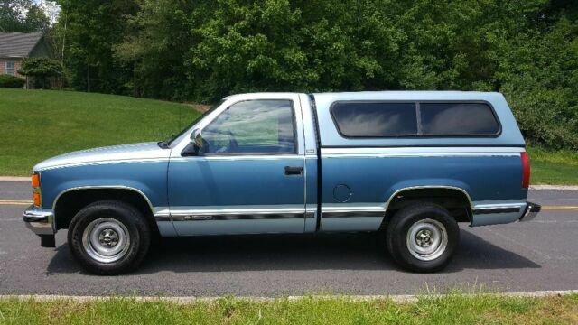 1990 silverado short bed 2wd v8 one owner, zero rust issues! chevy chevrolet ss