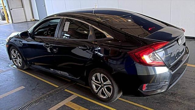 2017 honda civic lx