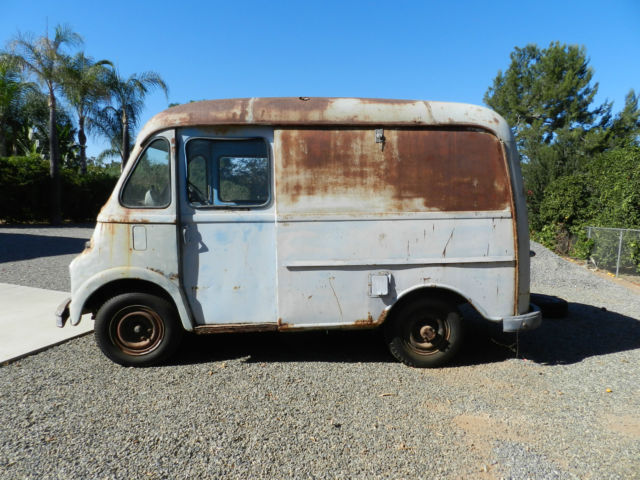 1957 international metro van