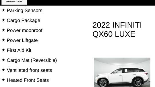 2022 Infiniti QX60