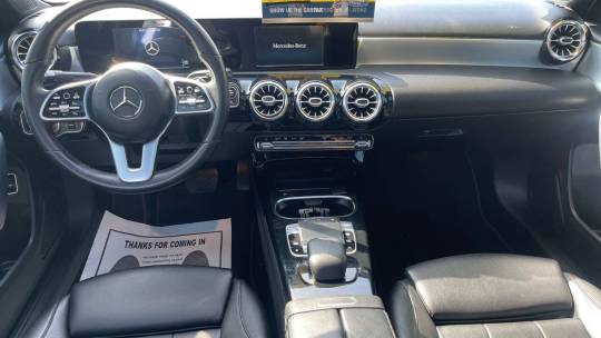 2019 Mercedes-Benz A-Class
