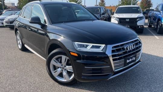 2019 audi q5 2.0t quattro premium plus