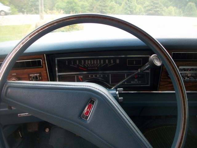 1975 oldsmobile delta 88 royale barn find