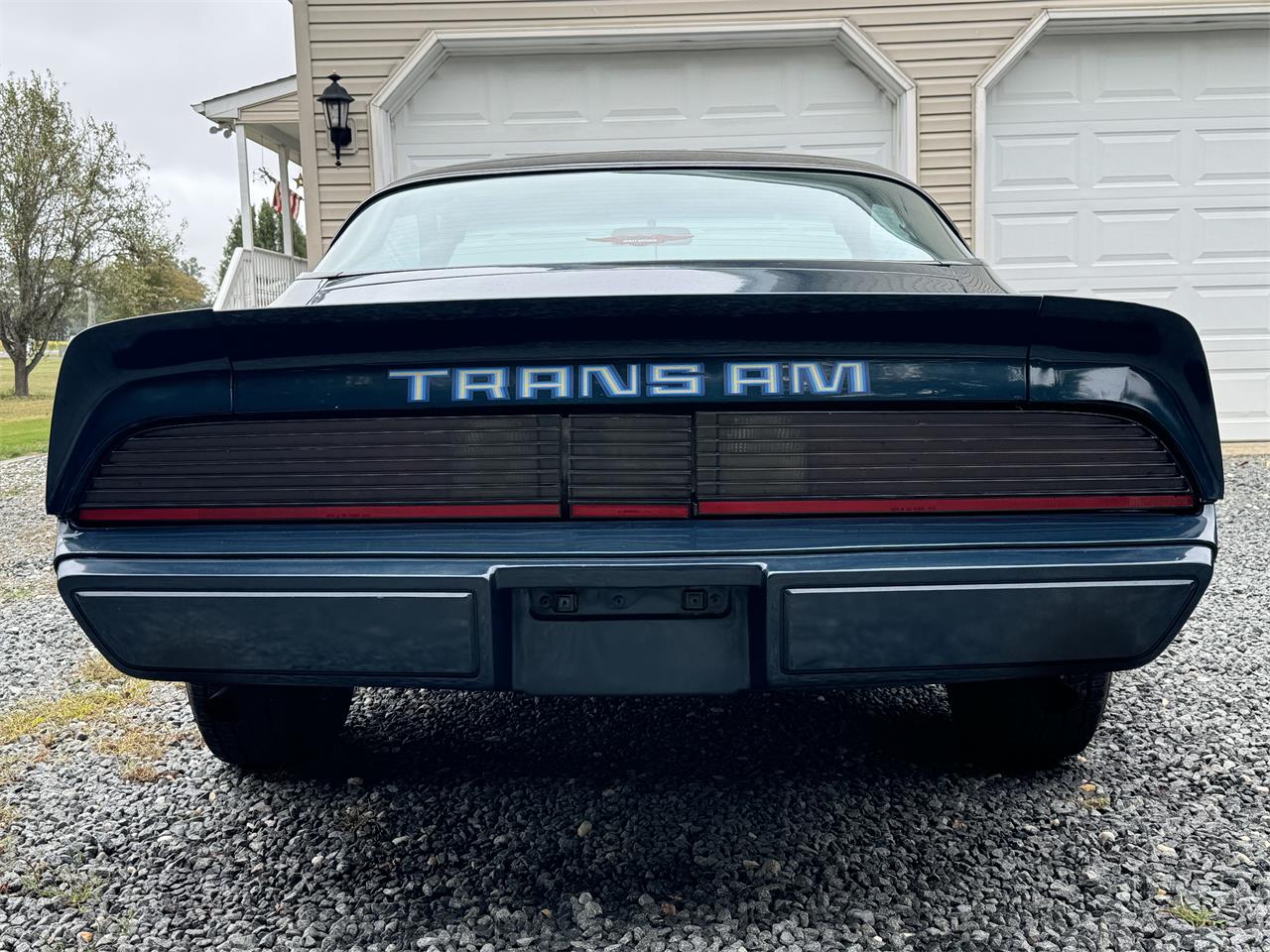 1979 pontiac firebird trans am