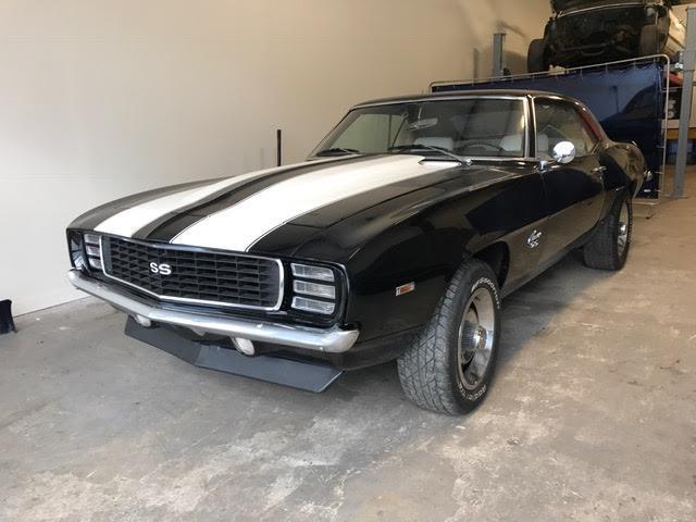 1969 chevrolet camaro rs ss 572 monster deluxe interior fully restored!