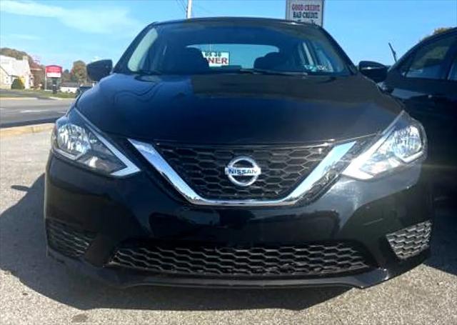 2017 nissan sentra s