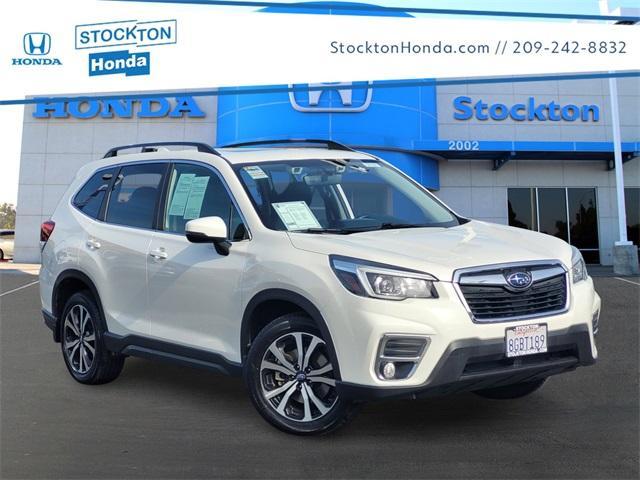 2019 subaru forester limited