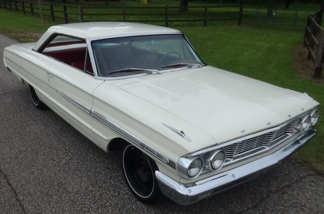 1964 ford galaxie 500 fastback 2 door great condition v-8 very low miles
