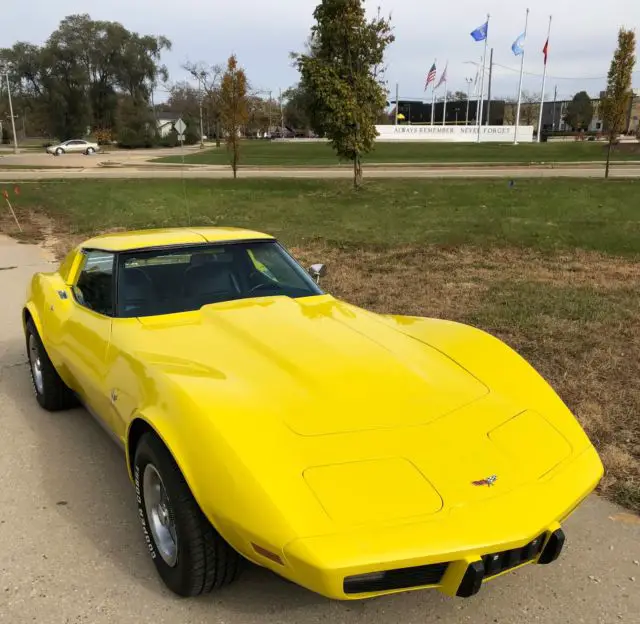 89k original miles, no-hit body, #'s match, new tires, original yellow on black