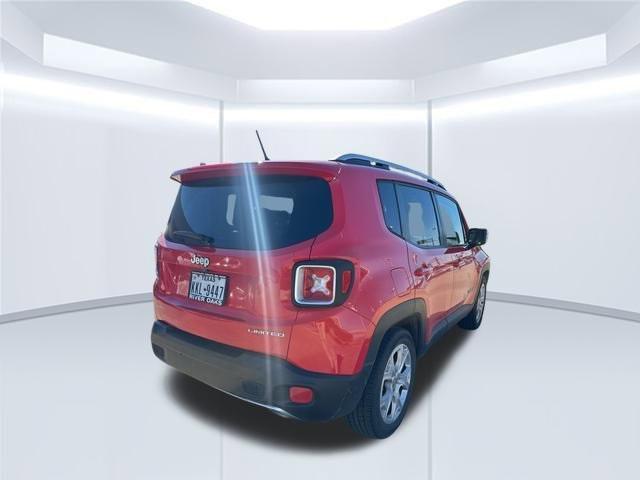 2017 jeep renegade limited