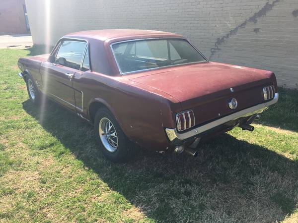 1965 ford mustang 289ci v8 automatic drivable project