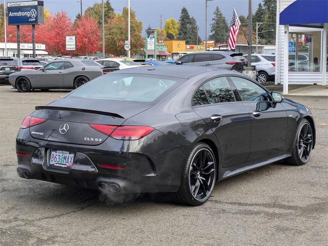 2020 mercedes-benz amg cls 53 base 4matic