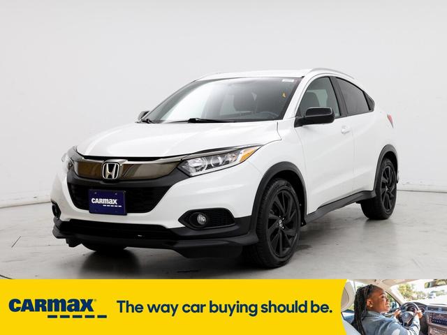 2021 honda hr-v sport