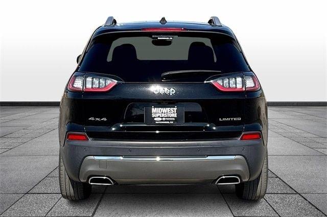 2019 jeep cherokee limited in hutchinson, kansas