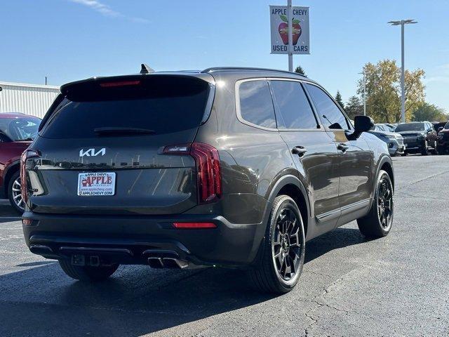 2022 kia telluride sx