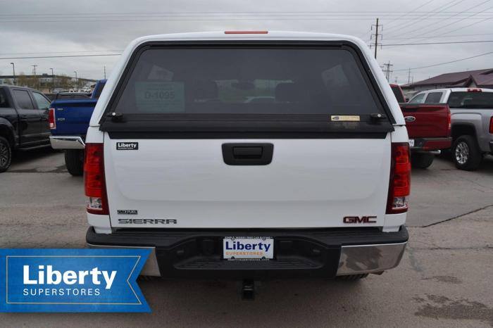 2009 gmc sierra 1500 work truck 4x4 work truck 2dr regular cab 6.5 ft. sb for sale in jolly acres, south dakota