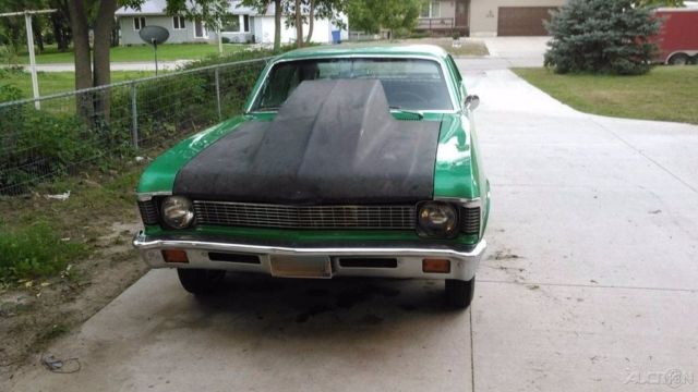 1970 chevrolet nova used automatic coupe chevy