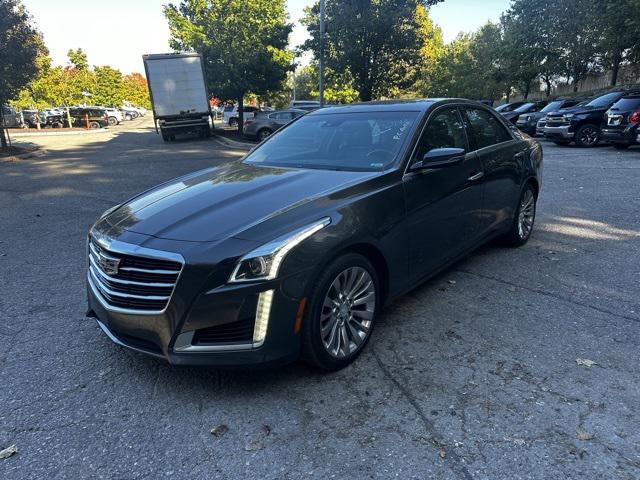 2015 cadillac cts 2.0l turbo luxury