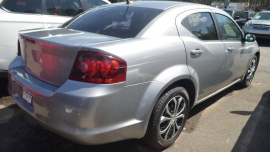 2013 Dodge Avenger