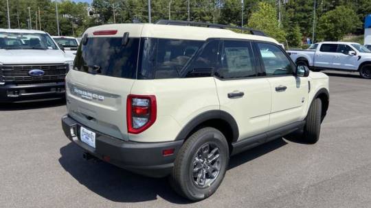new 2024 ford bronco sport big bend
