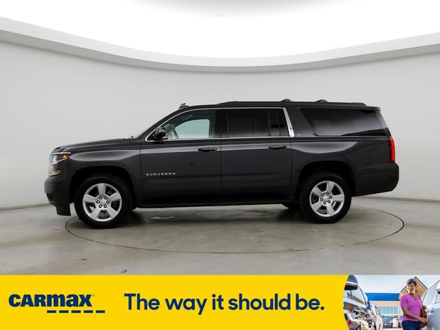 2016 chevrolet suburban lt