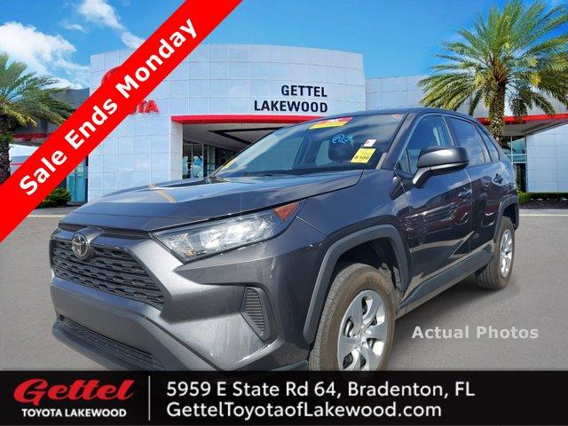 2022 toyota rav4 le