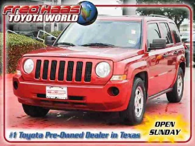 2007 jeep patriot sport in spring, tx