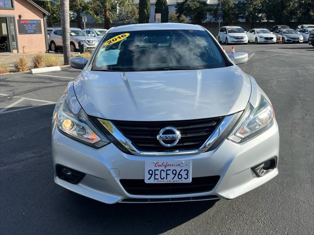 2016 nissan altima 2.5 sv